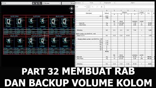 DESAIN RUMAH 2 LANTAI PART 32 MENGHITUNG RAB PEKERJAAN KOLOM DESAIN RUMAH 2 LANTAI PART 32 MENGHITUNG RAB PEKERJAAN KOLOM