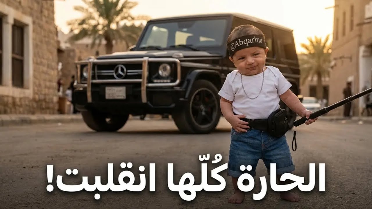 فلوق السعودية: أصغر صايع في المملكة 😂🔥