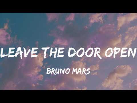 Leave the Door Open - Bruno Mars (Lyrics) || Bruno Mars, Adele