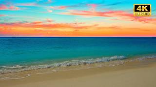 🌊🌅 Soft Coastal Waves in 4K for Relaxation, Better Sleep and Calm Evening Background Sounds screenshot 3