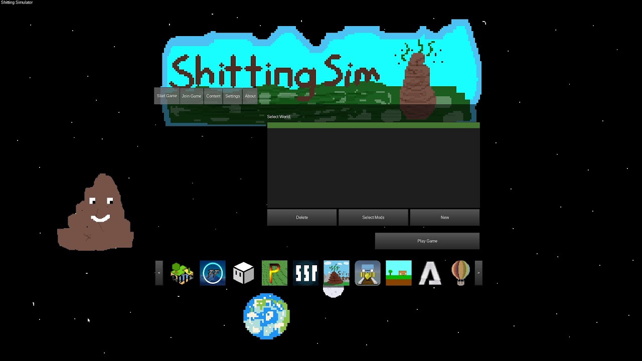 Shitting Simulator | Minetest Game Jam