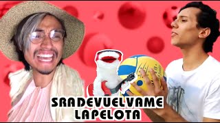 Video thumbnail of "Sra. Devuelvame la pelota - 31 minutos (cover) Ft. yeumNY"