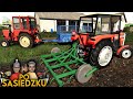 "Po Sąsiedzku" #4 [S4] FS19 ✔ Kupno i karmienie zwierząt! Pierwsze prace polowe! 🚜 ☆ MafiaSolec