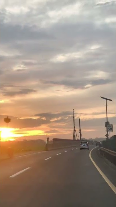 Weekend Vibes || Via Tol Tangerang - Merak Cikupa Balaraja