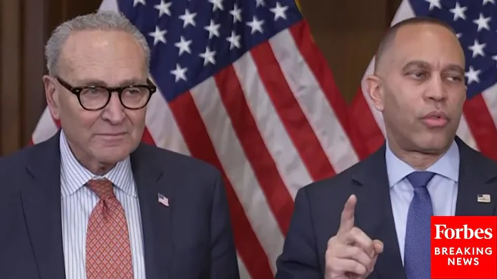 BREAKING NEWS: Schumer And Jeffries Hold Press Conference As ACA Subsidies Lapse Nears