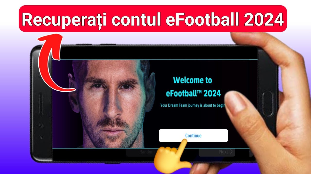 Cum să-ți recuperezi contul eFootball 2024 | Cum să vă conectați la contul dvs. în PES 2024 Mobile