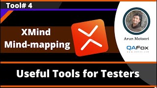 XMind - A Mind-mapping Tool which can be used for Brainstorming to generate Test ideas