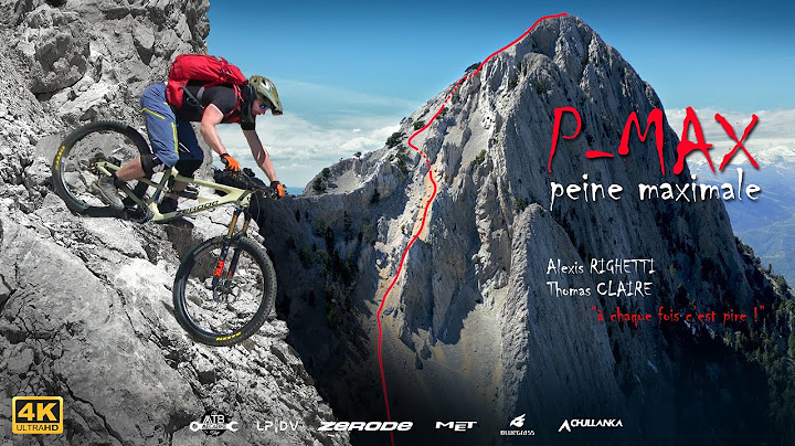 [full movie] P-MAX: Maximum punishment - Extreme MTB, Peña Montañesa by the north face
