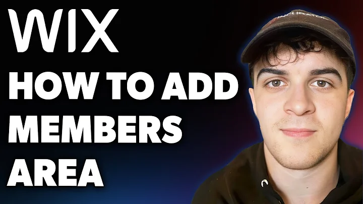 How to Add a Members Area on Wix Studio (Full 2025 Guide)