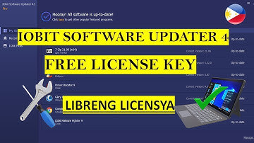 IObit Software Updater Pro 4.3.0.208 | License free key | The PRO version