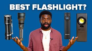 Best EDC Flashlights Under $100 - I Tested 4!