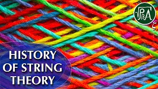 What Is String Theory? (And What Was It Originally?)