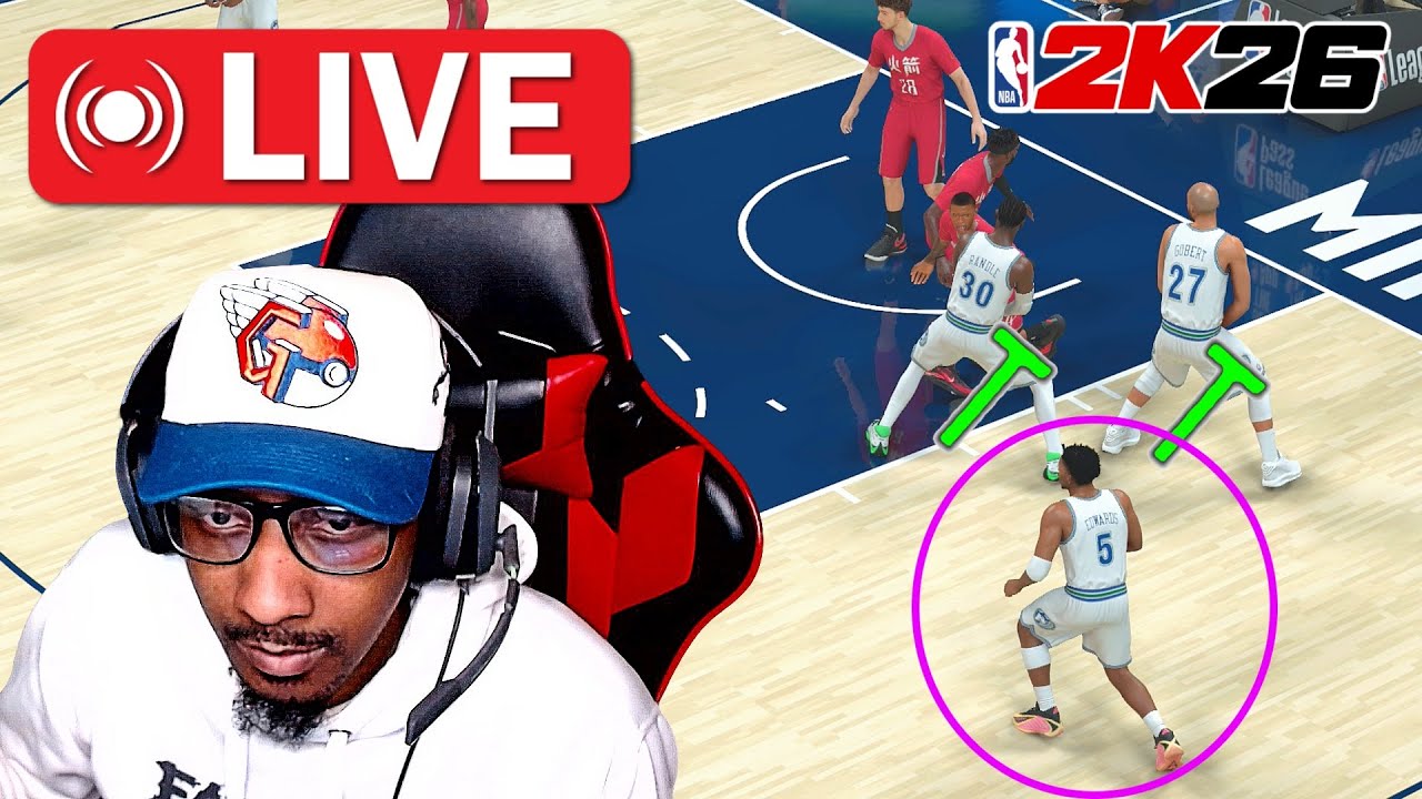3 Days To Finish GOAT | NBA 2K26 Play Now Online