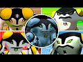 Evolution of Cannonbolt in Ben 10 Games (PS2-PS4)