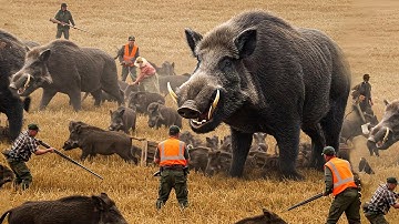 Wild Boar Hunters Are Using Awesome Tactics To Catch Prey 2