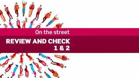 On the Street 1&2 (Book 1)