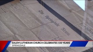 Salem Lutheran Church celebrates 150 years