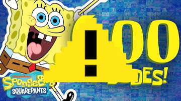 SpongeBob SquarePants Intro 600th but is an audio