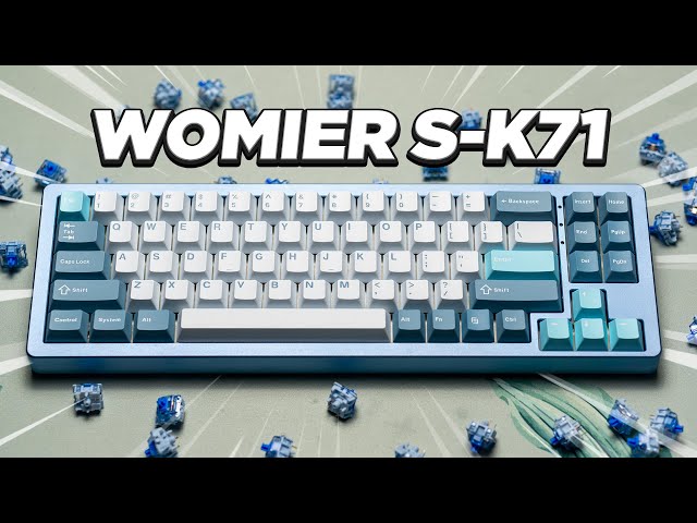 Monsgeek has some NEW Competition! | Womier S-K71 Review - YouTube