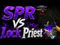 Shadow Priest Rogue VS Warlock Priest | Arena 2v2 w. DannyGaminGnC | TBC Anniversary