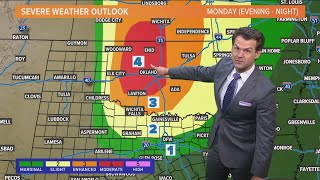 Dfw Weather: Latest Rain Chances After A Night Of Storms