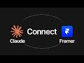 Connect Claude to Framer