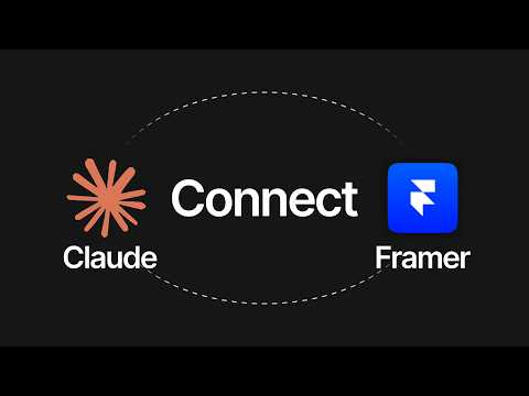 Connect Claude to Framer