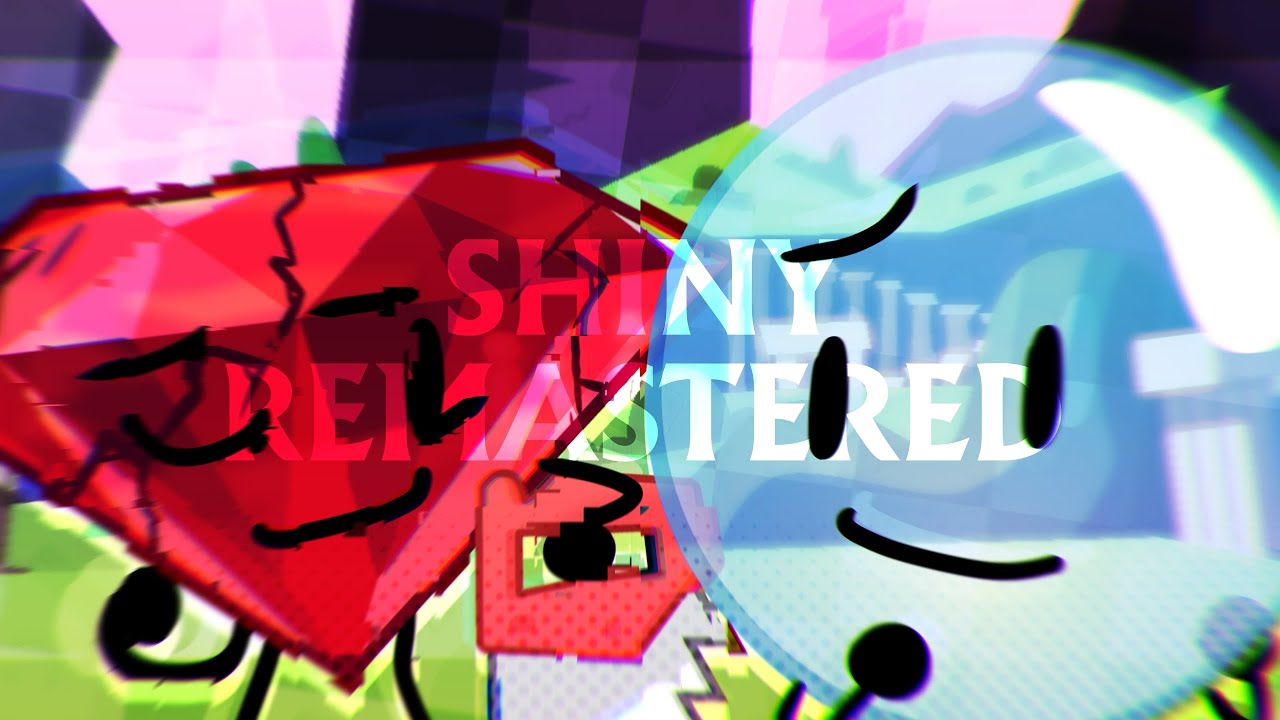 BFCI - CONCEPT SONG | Ruby Vs Pibby & Bubble - Shiny REMASTERED | DomekDrawzStuff