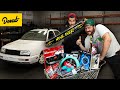 $1000 Auto Parts Store Makeover