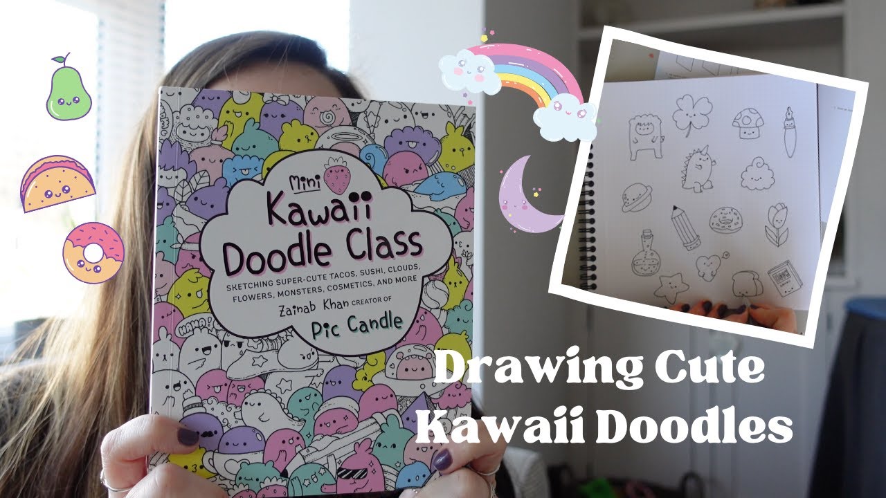 Drawing Kawaii Doodles | Cute Kawaii | Pic Candle Kawaii Doodle Class ...