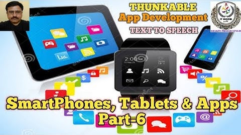 Thunkable-Text To Speech (Introduction & App Programming)