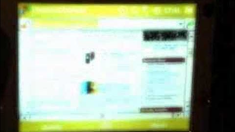 HTC X7500 Athena T-Mobile Ameo - VueFlo