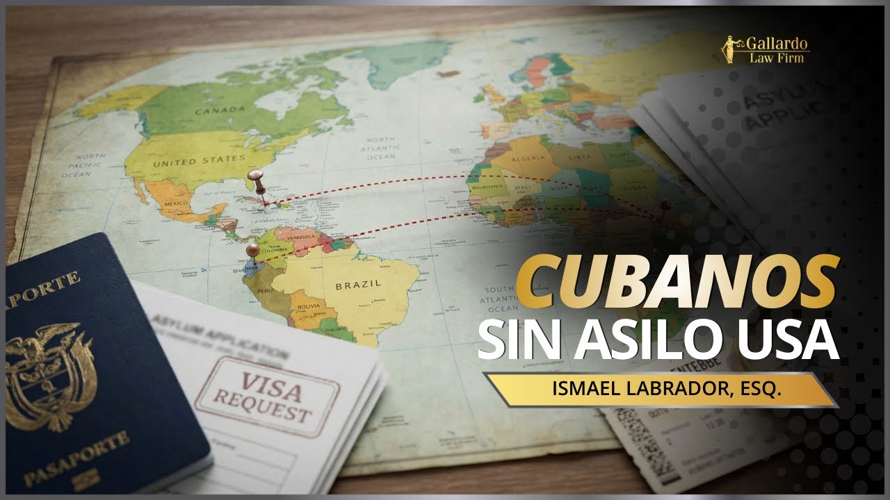 EE.UU. Cambia Reglas de Asilo: Uganda o Ecuador Para los Cubanos