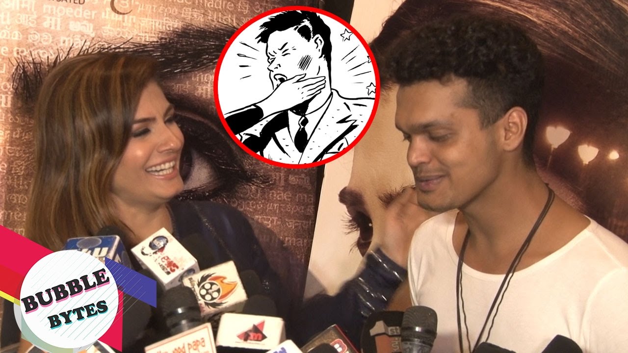 Raveena Tandon SLAPPED Madhur Mittal On Maatr Movie Set