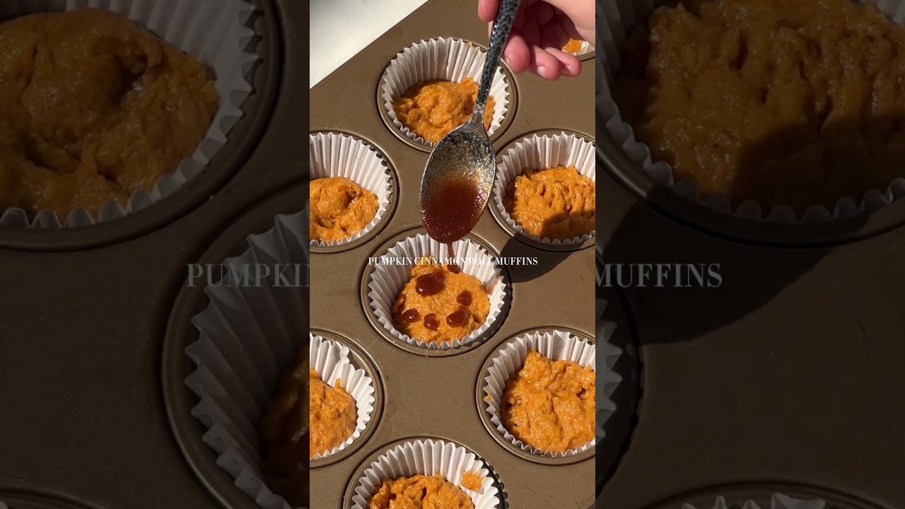 i call them ✨pumpkinnamons✨ 