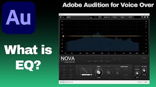 What is Equalization? Inside Adobe Audition.