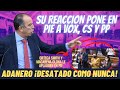 Un PODEMITA INCREPA a ADANERO mientras habla ¡¡Y VEAN LO QUE PASA DESPUÉS!!💥¡¡VOX, PP Y CS EN PIE!!💥