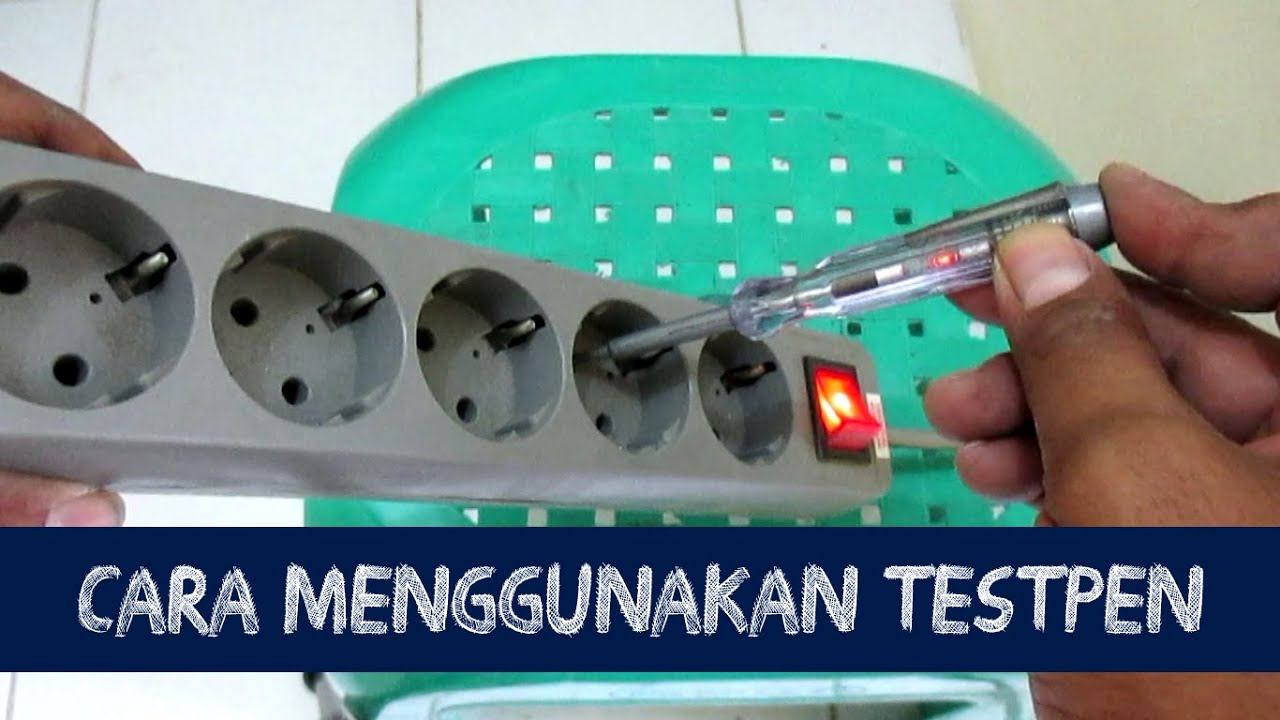  Cara  Menggunakan  Test Pen Tespen YouTube