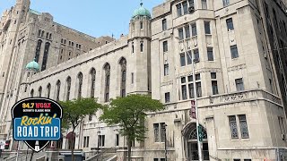 Over 1,000 Rooms in Detroit's Masonic Temple?! | WCSX Rockin' Road Trip