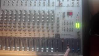 Connected my 3000 watt XTC sub on my Jebson  tms 14 mixer