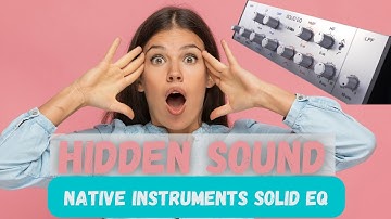 MASCHINE Tutorial : Solid EQ BEST Sounding Filter Trick