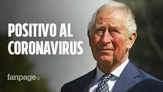 Coronavirus, principe carlo d’inghilterra positivo al tampone