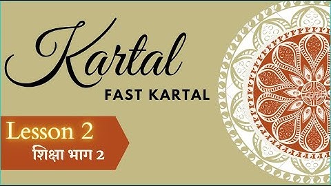 Kartal tutorials||Lesson 2||how to play fast kartal ||Hare Krishna kirtan|| Iskcon Vrindavan