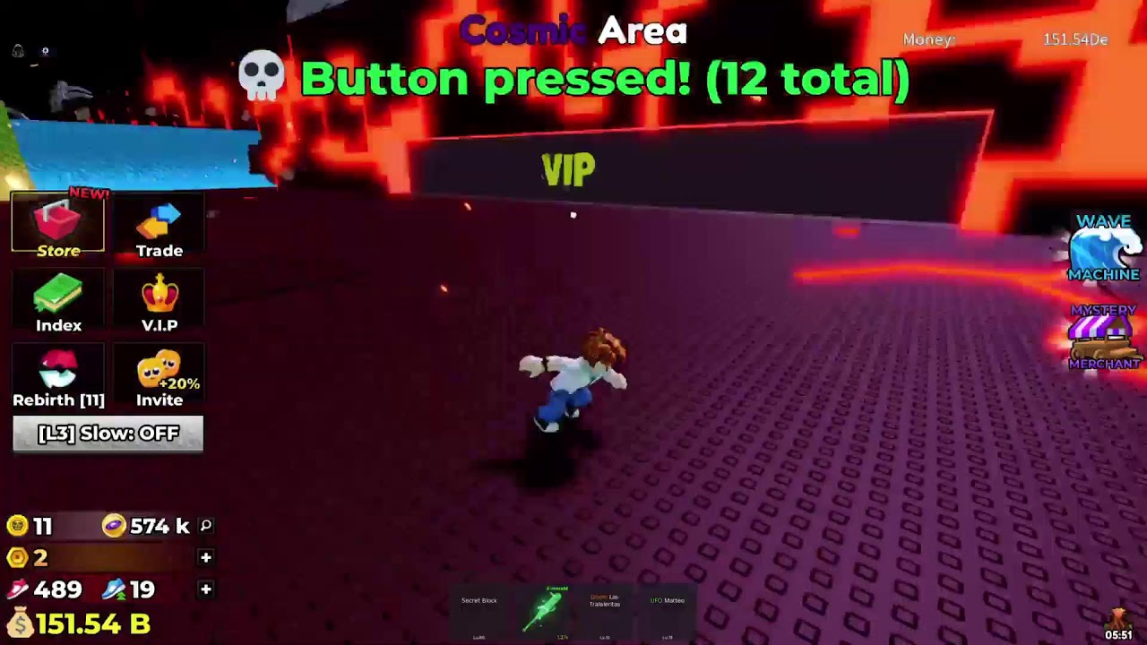 Aku kaget   ada     brainrot celestial