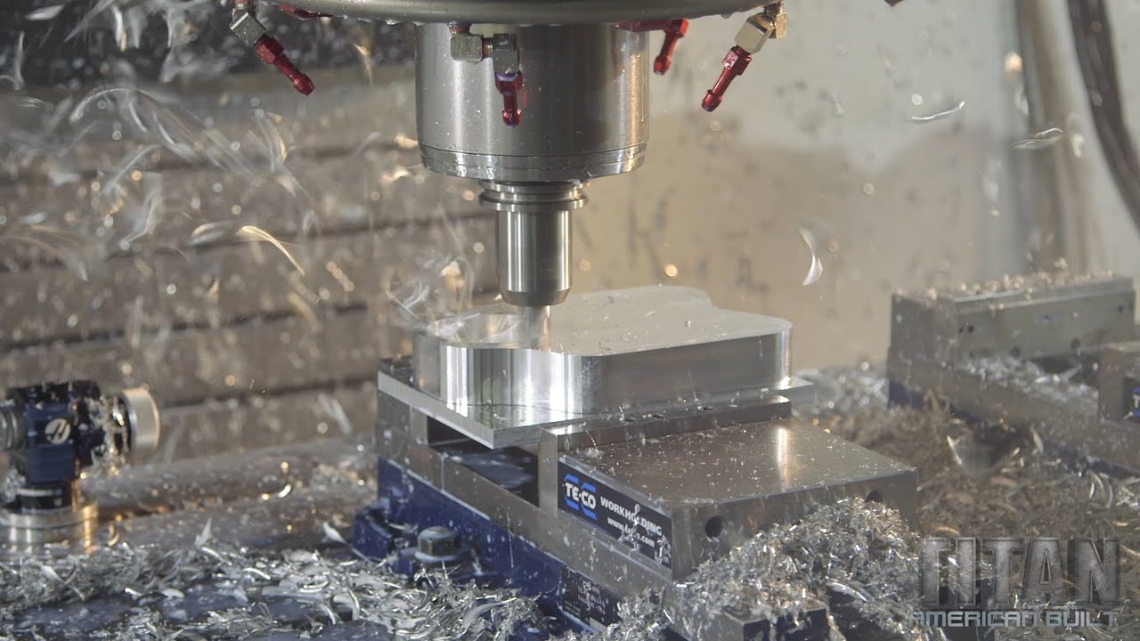 Pushing CNC Machine Speeds to the Limit