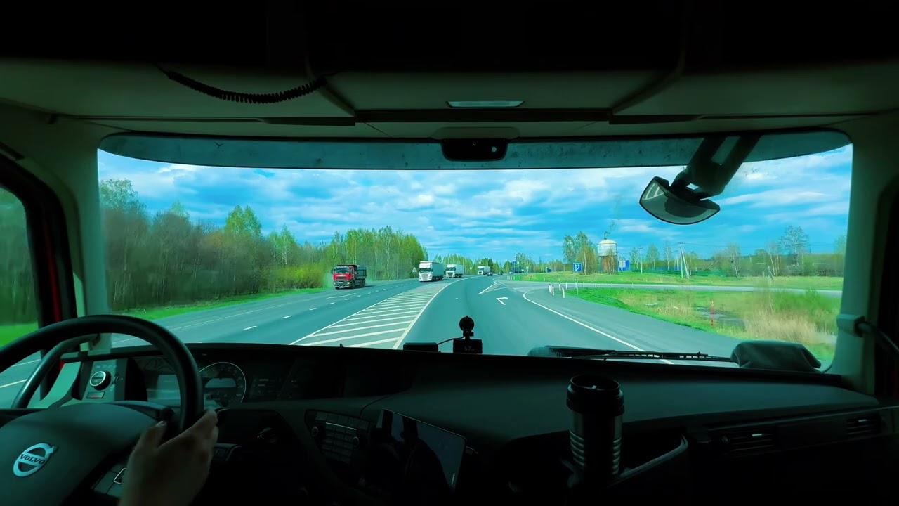 Kemerovo. We're going east.