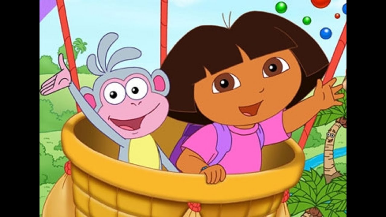 Dora the explorer - Dora 's Cartoon Movie Game - 2013 Full episodes -  YouTube