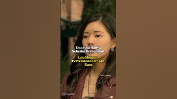 berhias dusta mencintai aku