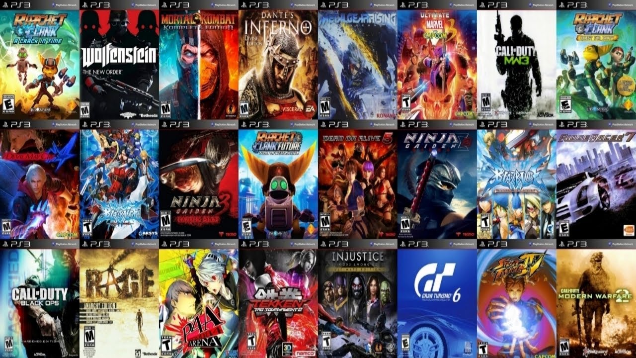 Top 30 Best PS3 Games That Run at 60FPS || Smooth & Stunning