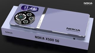 Nokia X500 - 5G, Snapdragon 8 Gen 3,200MP Camera,6200mAh Battery,16GB RAM/Nokia X500